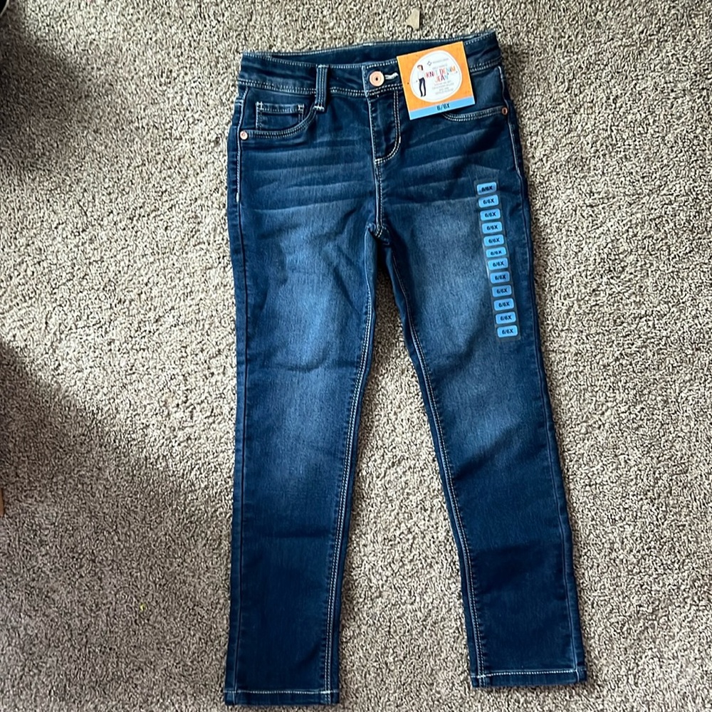 NWT Members Mark Girls Denim Jean